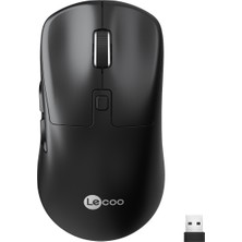 Lecoo WS216 Kablosuz 1600DPI 7 Tuşlu Optik Mouse Siyah