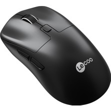 Lecoo WS216 Kablosuz 1600DPI 7 Tuşlu Optik Mouse Siyah