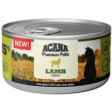 Acana Premium Pate Ezme Kuzu Etli Kedi Konservesi85 Gr