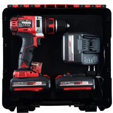 Einhell Tp-Cd 18/50 Li i Bl Kömürsüz Akülü Darbeli Matkap - 18V 2AH Çift Akülü Set