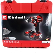 Einhell Tp-Cd 18/50 Li i Bl Kömürsüz Akülü Darbeli Matkap - 18V 2AH Çift Akülü Set