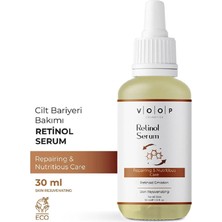 Voop %2 Saf Retinol Serum 30 ml -  Cilt Yenileyici, Anti-aging