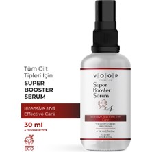 Voop Super Booster Serum | Kullanılan Serumların Etkisini 4 Kat Artırır - 30 ml