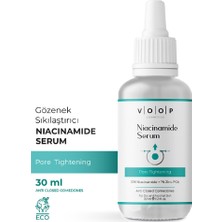 VOOP Siyah Nokta&sivilce Karşıtı Cilt Bakım Serumu 30 ml |%10 Niacinamide% Zinc