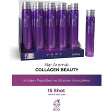 Voop Collagen Beauty Yüksek Biyoaktif Hidrolize Kolajen %100 Saf Ve Doğal - 15 Tüp