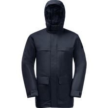 Jack Wolfskin Winterlager Parka Erkek Outdoor Mont 1115471-1010