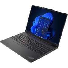 Lenovo Thinkpad E16 Gen2 Intel Core Ultra 7 155H Ddr5 80GB 1tb SSD Intel® Aı Boost 16" Wuxga IPS Windows 11 Home Taşınabilir Bilgisayar 21MA002UTXH27 + Zetta Çanta