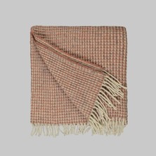 Sarev Lerna Turuncu Throw, 130X180 cm