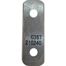 Hard Steel Durkopp Adler 367 Yorgan Bıçak (Sabit,geniş) / 0367 210240