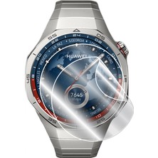 IPG Huawei Watch Gt 5 Pro (46MM) ile Uyumlu Ipg Hydrogel Ekran Koruyucu (2 Adet)