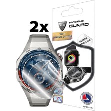 IPG Huawei Watch Gt 5 Pro (46MM) ile Uyumlu Ipg Hydrogel Ekran Koruyucu (2 Adet)