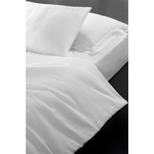 Varol 2 Adet Eris Serisi Pamuk Saten Otel Yastık Kılıf 50x70+5 Volanlı