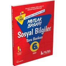 Muba Yayınları Mutlak Başarı 6. Sınıf Sosyal Bilgiler Soru Bankası