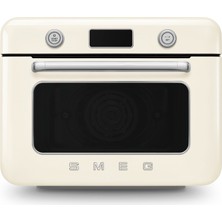 Smeg 50'S Style Retro Buharlı Mini Fırın COF01