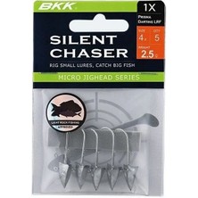 Bkk Silent Chaser-Prisma Darting Lrf Jighead 6 No 1.8 gr