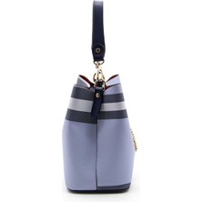 Silver Polo Silver & Polo Mavi - Laci SP967 Kadın Çapraz Çanta