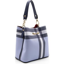 Silver Polo Silver & Polo Mavi - Laci SP967 Kadın Çapraz Çanta