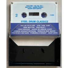 Steel Drum Classics Kaset (Orjnal Dönem Baskı Kaset)