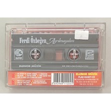 Ferdi Özbeğen Ayrılmayalım Kaset (Orjinal Dönem Baskı Kaset)