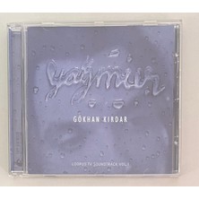 Gökhan Kırdar Yağmur CD (Orjinal Dönem Baskı Cd)