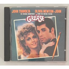 John Travolta Olivia Newton Grease Film Müzikleri CD (Orjinal Dönem Baskı Cd)