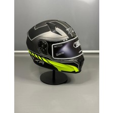 Rxr Helmets JK-908 Güneş Vizörlü Çene Açılır Kask