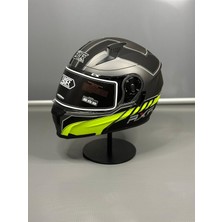 Rxr Helmets JK-908 Güneş Vizörlü Çene Açılır Kask