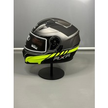 Rxr Helmets JK-908 Güneş Vizörlü Çene Açılır Kask