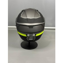 Rxr Helmets JK-908 Güneş Vizörlü Çene Açılır Kask