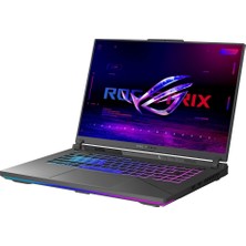 Asus Rog Strıx G16 Intel Core I9-14900HX 96GB 4tb SSD RTX4060/8GB 16" Wuxga 165Hz W11P Taşınabilir Bilgisayar G614JVR-N3097-A96 & Anzar Mouse