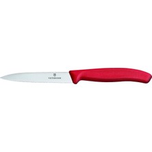 Victorinox 6.7731 Kırmızı Soyma Bıçağı 10 cm