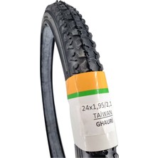 Ghaurı Bisiklet Lastiği 24X1,95/2,125 ve Iç Lastik Seti Taiwan1