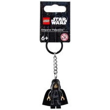 LEGO Star Wars 854289 Emperor Palpatine Anahtarlık