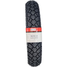 Billas Honda Dio Kışlık Lastik 90/90-14 Tl (Tubeless - Dubleks) BL200/7