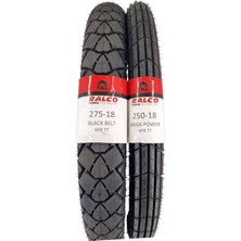 Ralco Tyres Kuba Cg  Falcon  Masti  Mondial  275-18 Tt Ve 250-18 Tt Tubetype Lastik Set