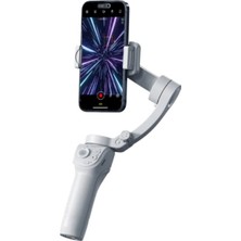 Velliw Gimbal Telefon Tutucu Anti Shake Video Kayıt Sabitleyici