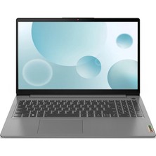 Lenovo Ideapad 3 15IAU7 I3-1215U 12GB 512GB SSD 15.6" Fhd W11PRO Taşınabilir Dizüstü Bilgisayar 82RK018HTXP21