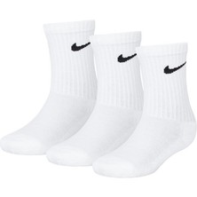 Nıke Kıds' Basıc Pack Crew Socks 3'lü Çorap