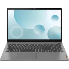 Lenovo Ideapad 3 15IAU7 I3-1215U 12GB 512GB SSD 15.6" Fhd Freedos Taşınabilir Dizüstü Bilgisayar 82RK018HTXN2