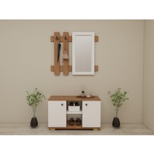 MasifMarket Sarissa Ayakkanbı Dolabı/askılık/antre Dolap-M.k.-Byz