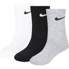 Nıke Kıds' Basıc Pack Crew Socks 3'lü Çorap