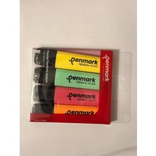 Penmark Fosforlu Kalem 4'lu