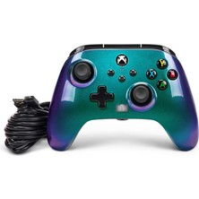 PowerA Xsx Powera Enhanced Wıred Controller Aurora Borealıs