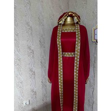 Yöresel Abaya Takımı