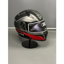 Rxr Helmets JK-908 Güneş Vizörlü Çene Açılır Kask