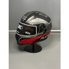 Rxr Helmets JK-908 Güneş Vizörlü Çene Açılır Kask