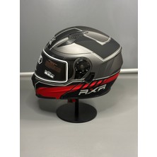 Rxr Helmets JK-908 Güneş Vizörlü Çene Açılır Kask