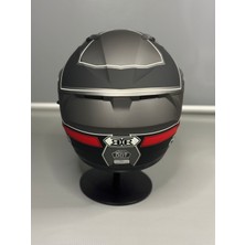 Rxr Helmets JK-908 Güneş Vizörlü Çene Açılır Kask