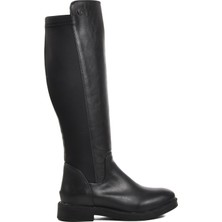 Pierre Cardin PC-52066 Siyah Cilt Içi Polarlı Kadın Çizme