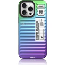 YoungKit iPhone 16 Pro Max Uyumlu Kılıf Youngkit The Secret Color Serisi Kapak Mavi